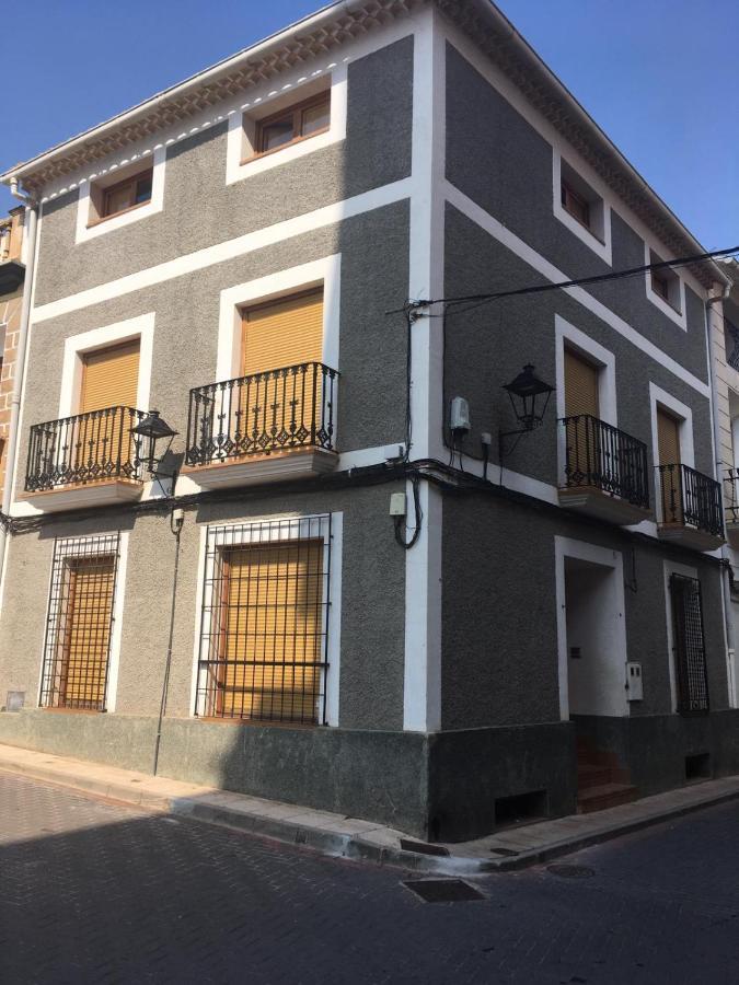 Casa Rural Puerta De La Iglesia Эльче-де-ла-Сьерра Экстерьер фото