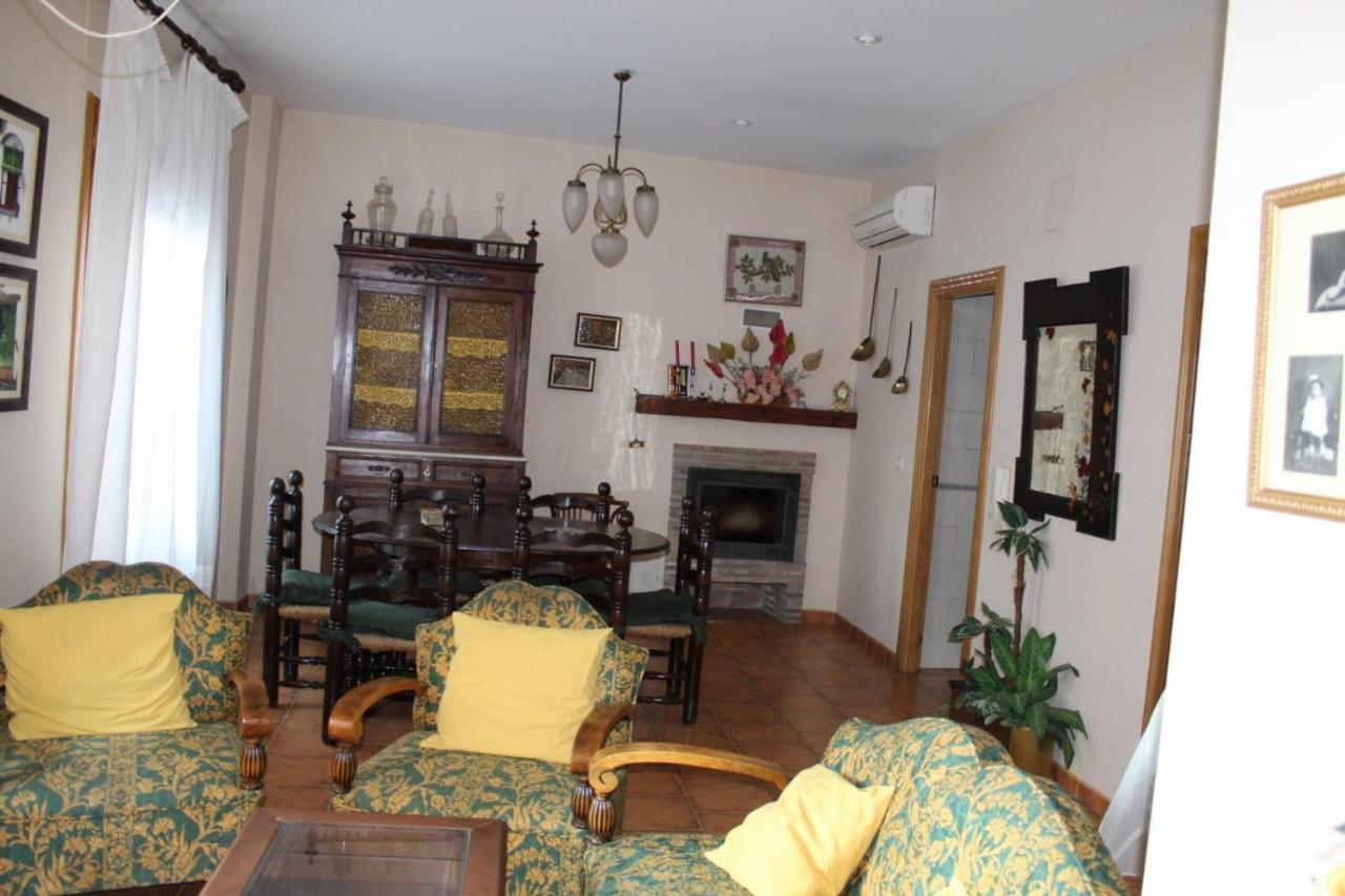 Casa Rural Puerta De La Iglesia Эльче-де-ла-Сьерра Экстерьер фото