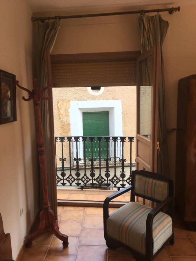 Casa Rural Puerta De La Iglesia Эльче-де-ла-Сьерра Экстерьер фото
