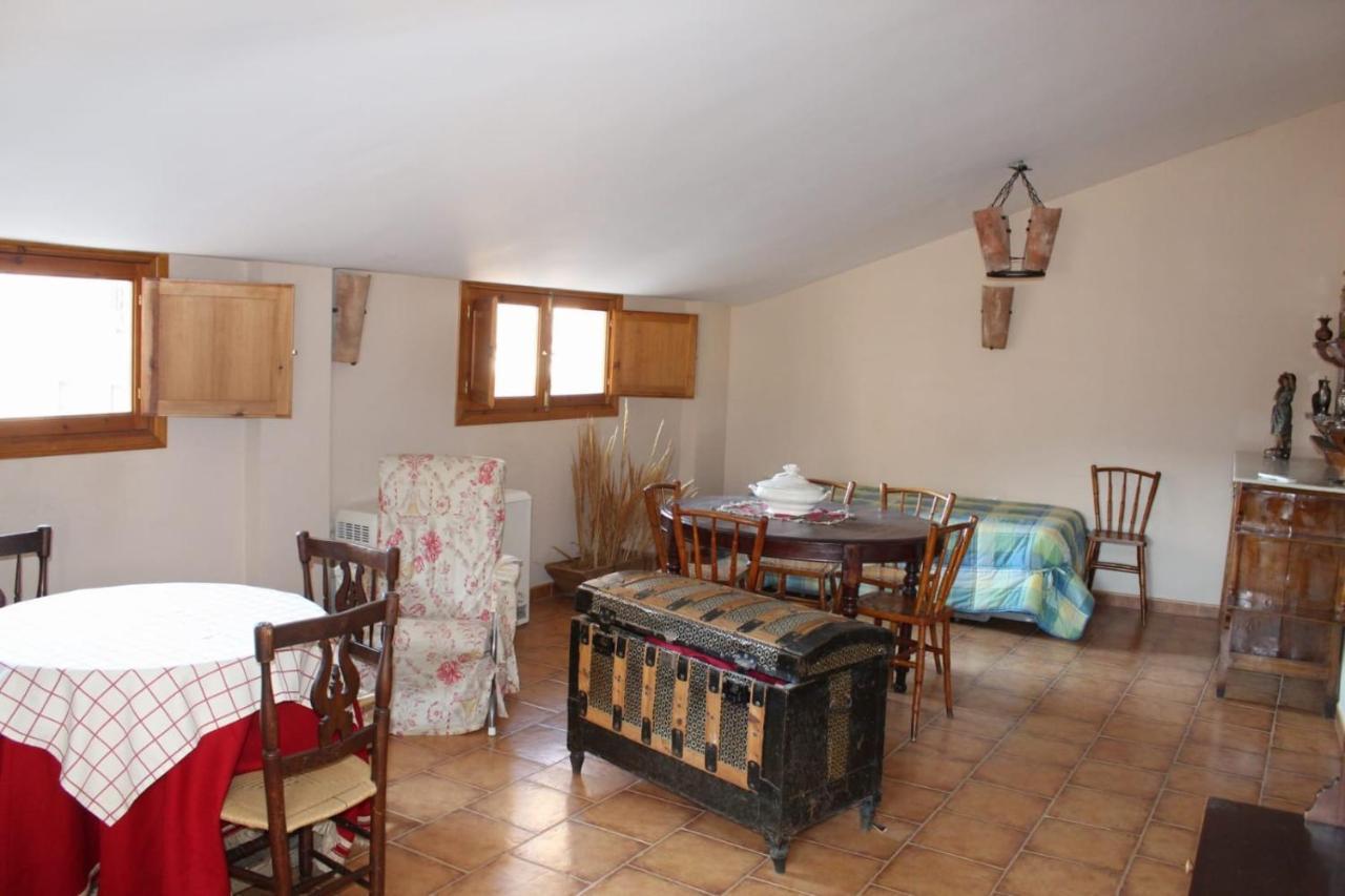 Casa Rural Puerta De La Iglesia Эльче-де-ла-Сьерра Экстерьер фото